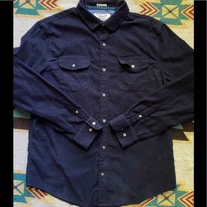 Original Penguin Button Down Corduroy Shirt Sz XL